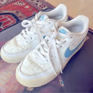 Nike Air Force 1 Low - White University Blue (GS) US 6Y EUR 38.5